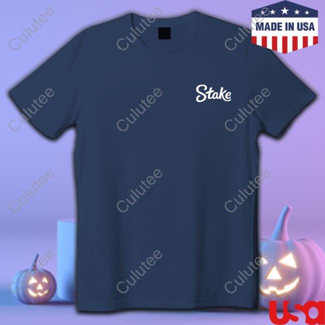 CFCPys White On Navy Stake Crewneck Sweatshirt