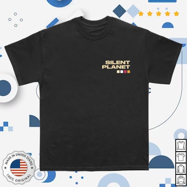 Official Silent Planet Merch Silent Planet Spiraling Out Of Control Top Shirt