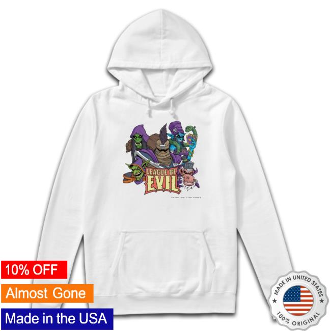 Official Jim Nelson League Of Evil Tee