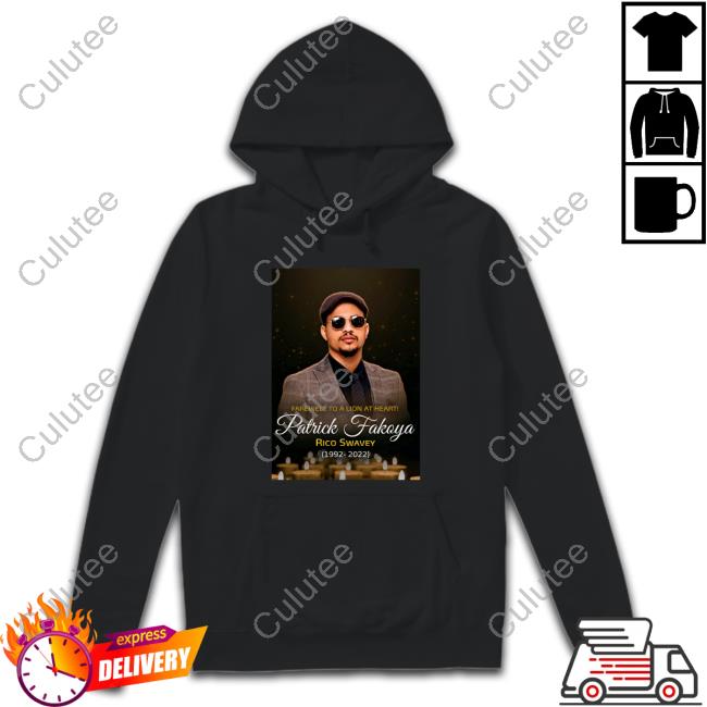 Official Patrick Fakoya Rico Swavey Shirt