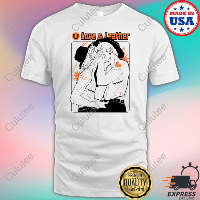 Official Love And Leather Tee