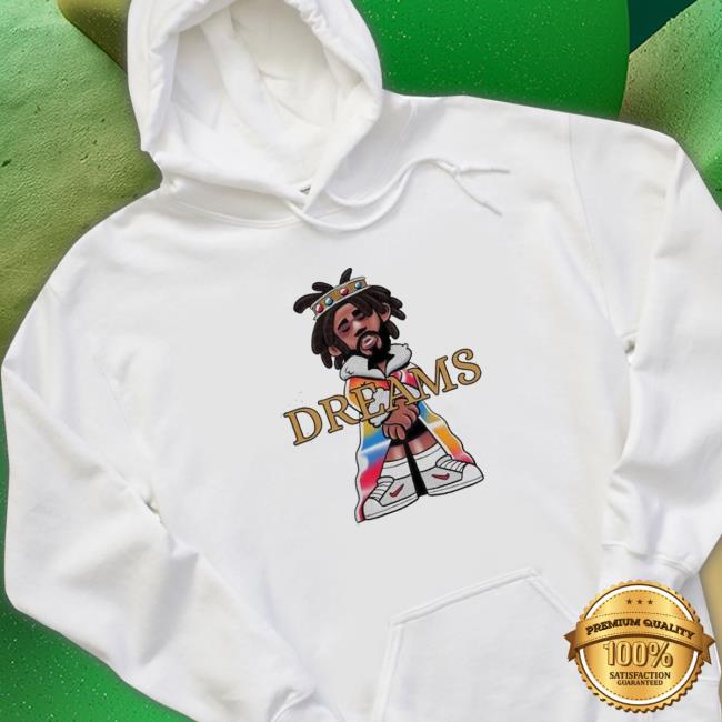 J Cole Dreams Art 2022 Tee Shirt