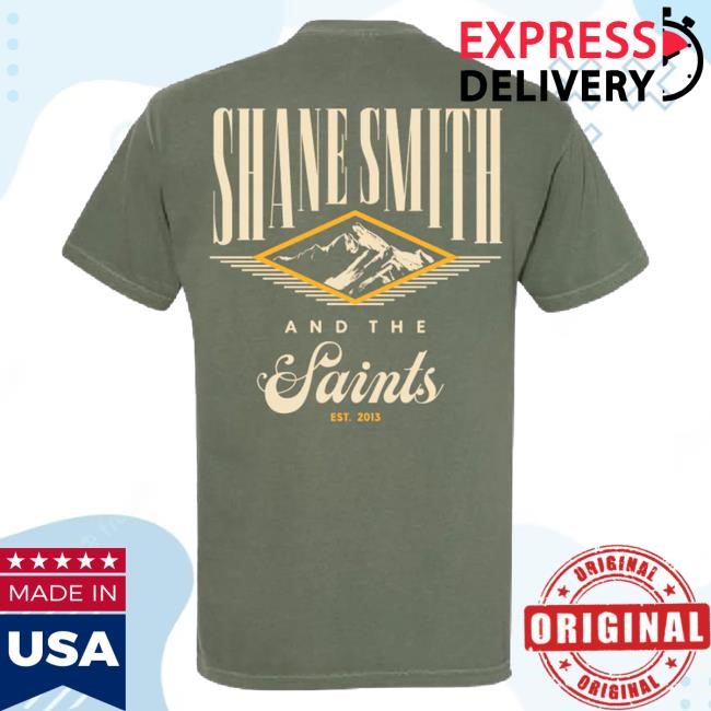 Official Shane Smith and the Saints New! Diamond Hot Shirt
