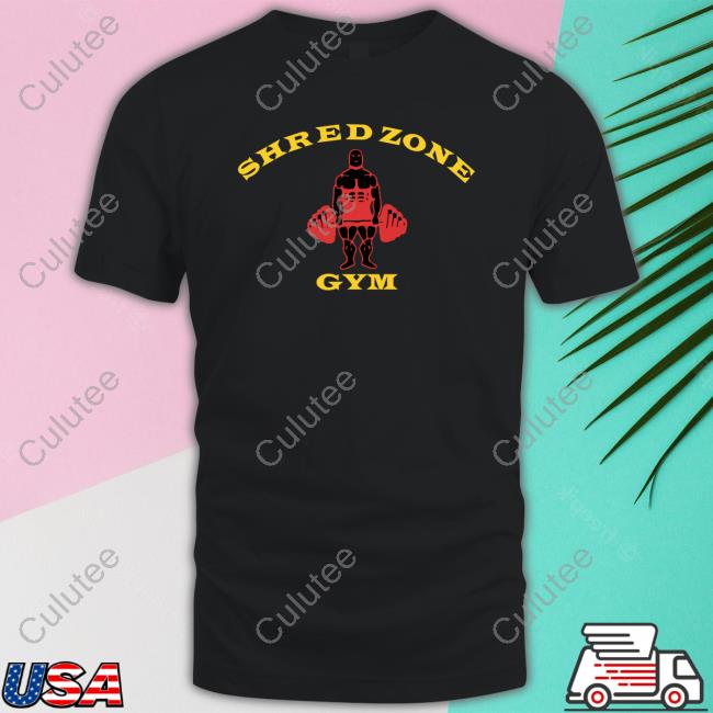 Shred Zone Gym Sweatshirt