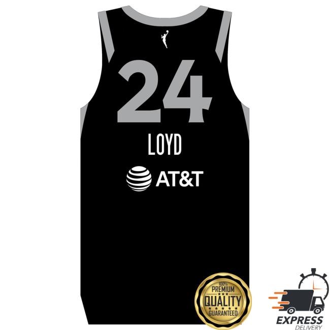 Nike Las Vegas Aces Jewell Loyd Explorer Jersey New Shirt