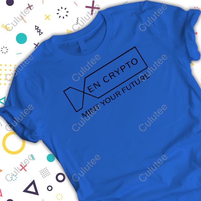 Xen Merchandise Xen Crypto Mint Your Future Sweatshirt