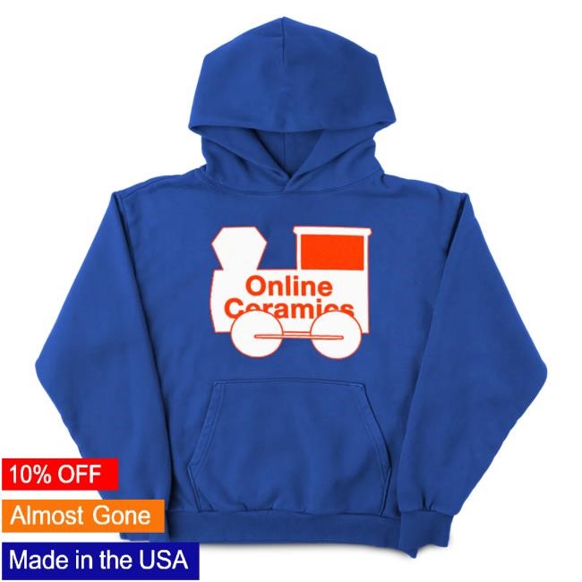 Official Online Ceramics Conductor Hoodie