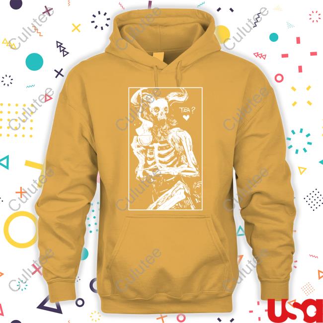 Tea Demon Long Sleeved T Shirt
