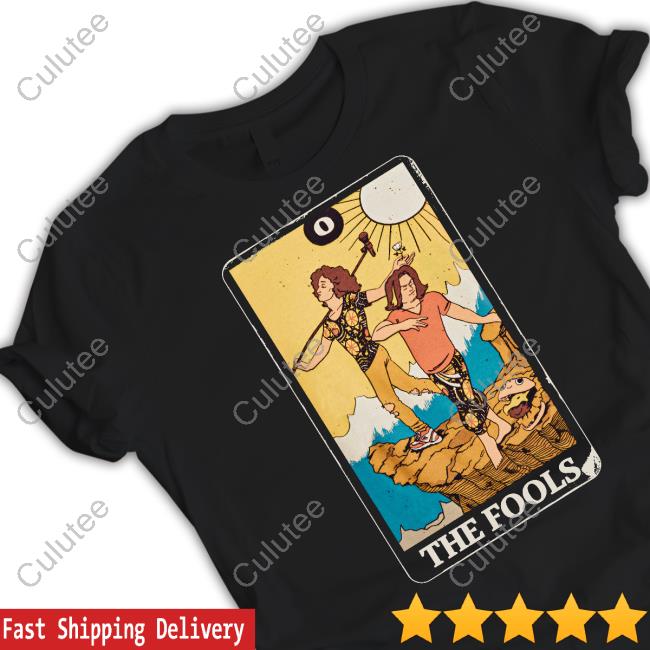 Game Grumps - "The Fools" Tarot Unisex Tshirt