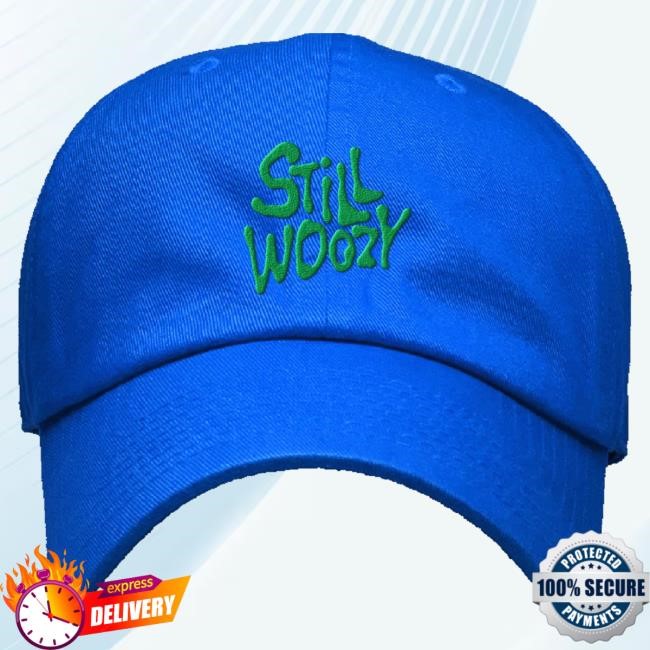 Official Still Woozy Merch Still Woozy Logo Dad Cap