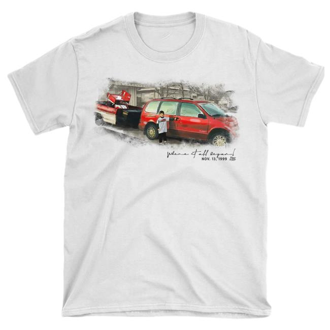 Official Where It All Began- 25th Anniversary Tees