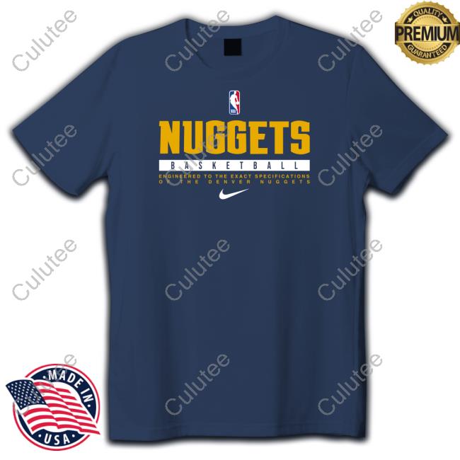 Denver Nuggets Basketball T Shirt