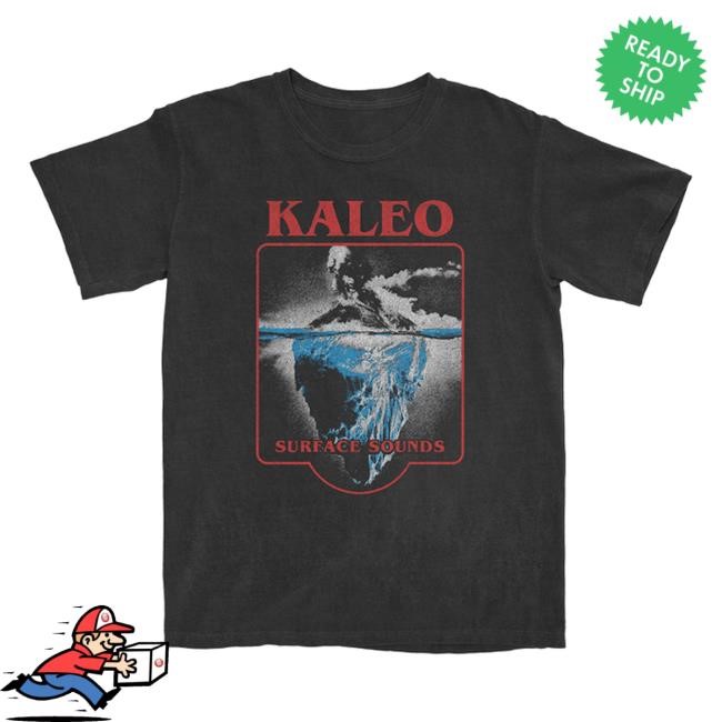 Kaleo Surface Sounds Hot Shirt