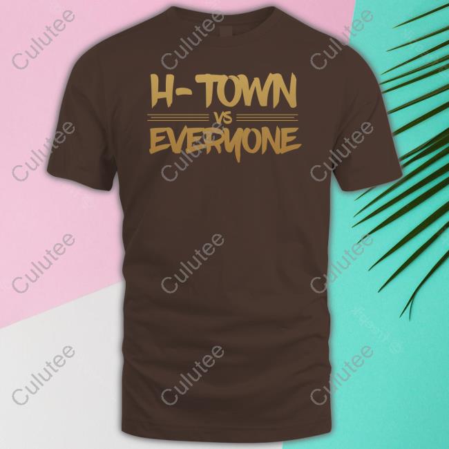 Apollohou H-Town vs Everyone Hoodie H-Town vs Everyone T Shirt Apollo Media