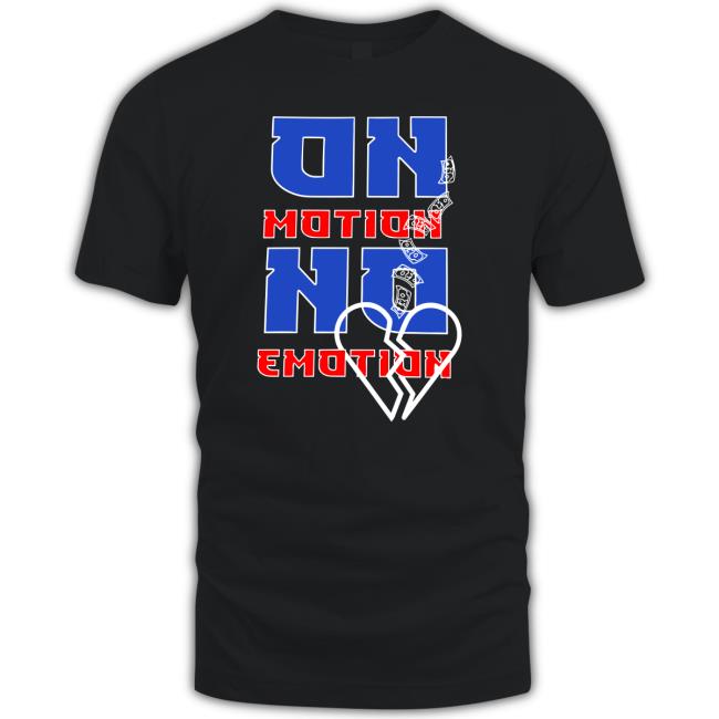 Jeriq Thehussla Iyoo Cartel On Motion No Emotion TShirt