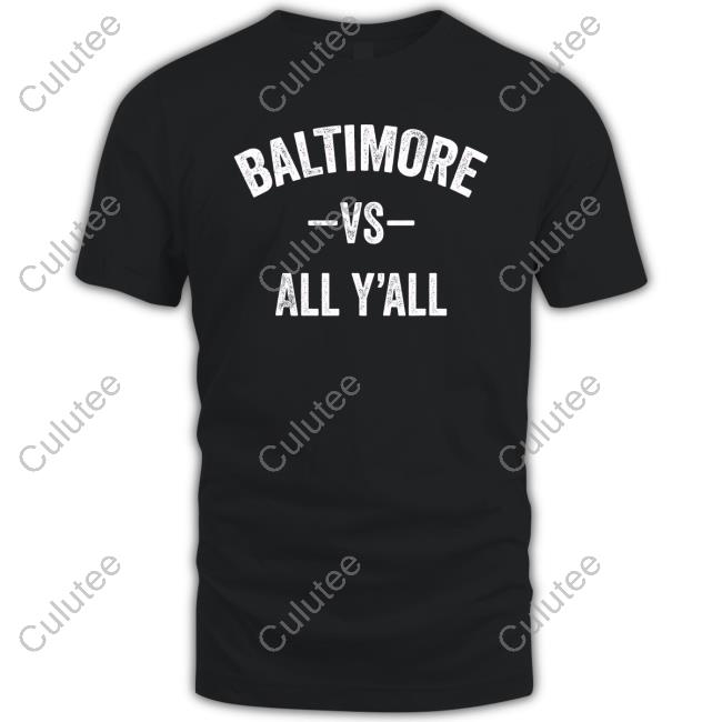 Official Live Raven Nation Baltimore Ravens Lamar Jackson Baltimore Vs All Y'all Shirts