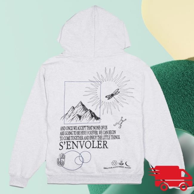 Official Senvoler Store Shop Senvoler Studio Here Together Hoodie