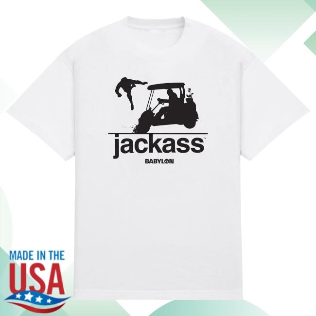 Jackass X Babylon - Golf Cart Hoodies Babylon X Jackass: 25 Years Of Mayhem
