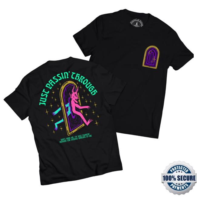 Official Wizard Of Barge Just Passin' Through Tee