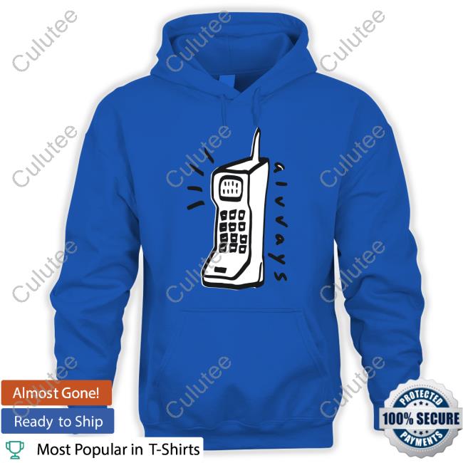 Alvvays Phone Guy T Shirt