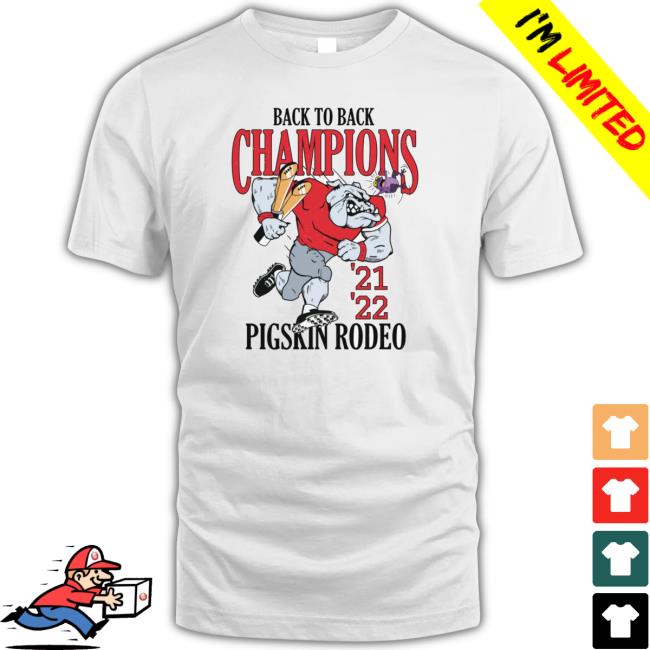 "Back To Back" Comfort Colors Shirt For Georgia Fans T-Shirt
