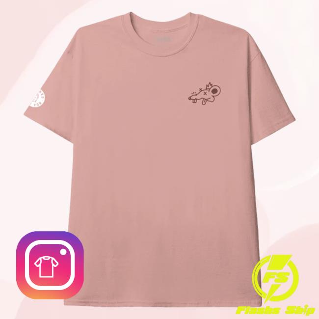 Official Theo Von Merch Rat Life Salmon Tshirt