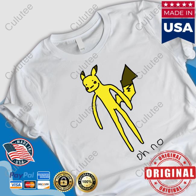 Pikachu Oh No Tee