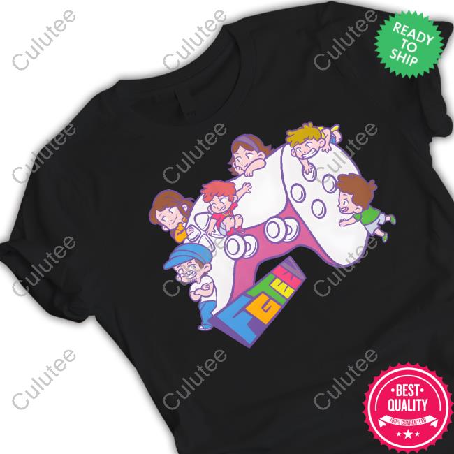 Official FGTeeV Merch Outta Control T-Shirt
