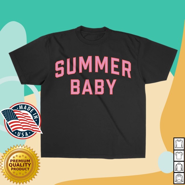 Summer Baby Collegiate New T-Shirt Jonas Brothers Merch Shop