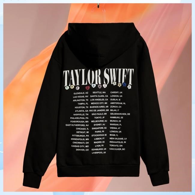 Official Taylor Swift Merch Shop Taylor Swift | The Eras Tour Friendship Bracelet Pullover Hoodies Taylor Swift Clothing Store Apparel Taylorswift