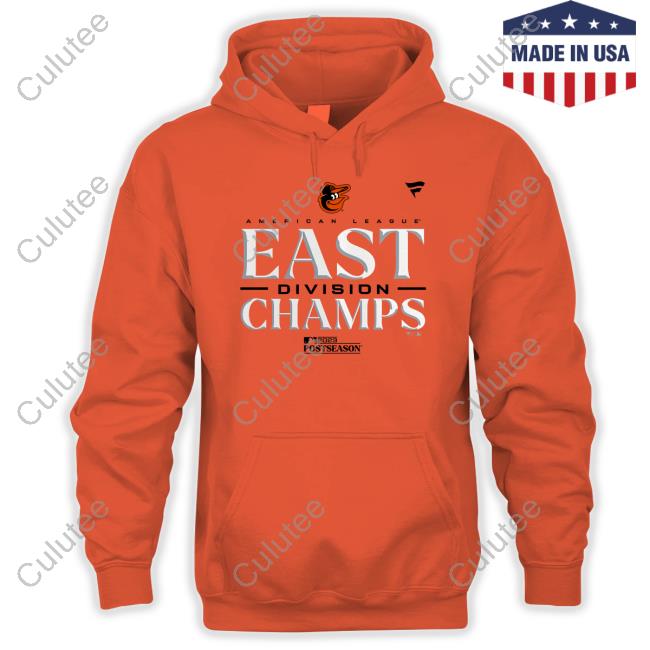 Official Baltimore Orioles East Division Champions 2023 T Shirt
