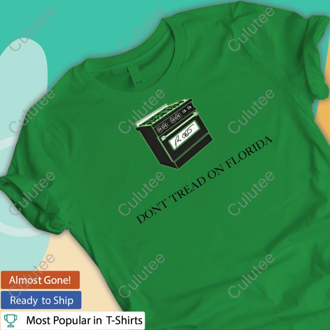 Official Don't Tread On Florida Tee