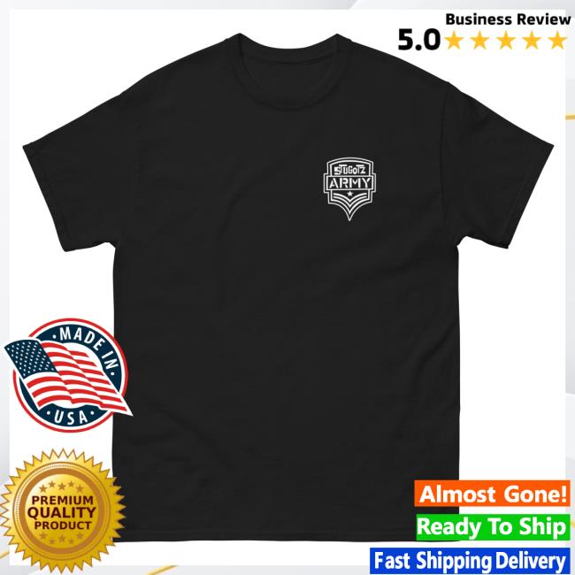 Dan Le Batard Merch Stugotz Army Black Long Sleeve Shirt