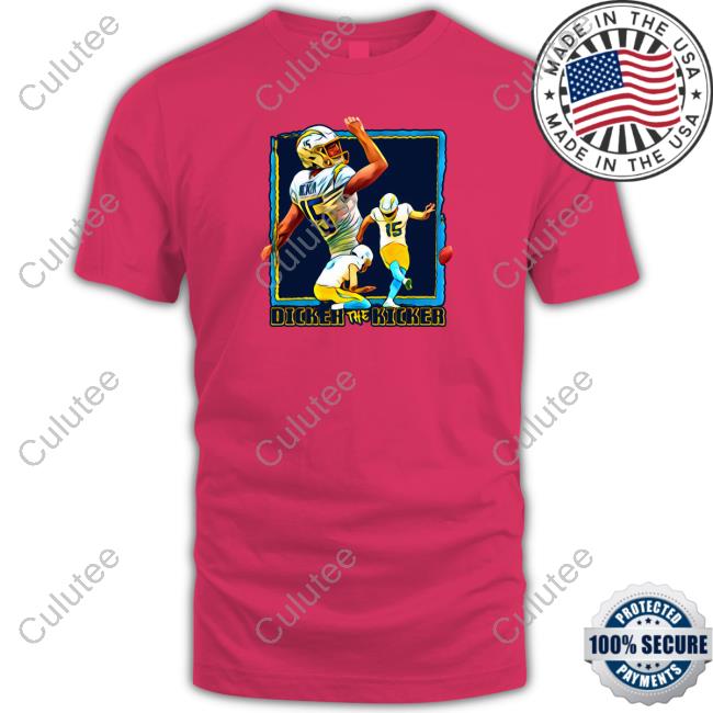Jeff Dhbc Dicker The Kicker Shirts Jeffsbadtakes