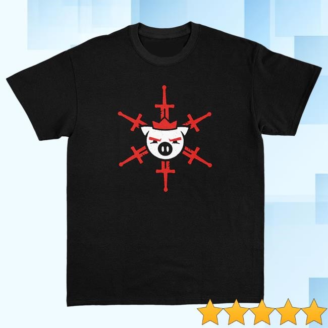 Official Technoblade Merch Apparel Technoblade Swordflake New Shirt (Black)
