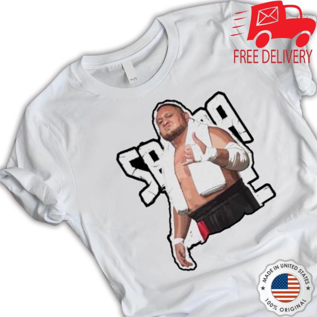 Samoa Joe Submission Specialist Illustration Sweatshirts