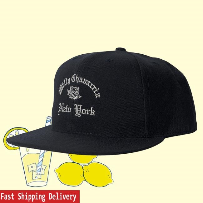Official Willy Chavarria WC New York Snapback Hat