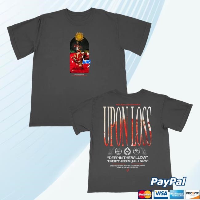 Official Knocked Loose Merch Knocked Loose Washed In Blood Attractive Shirt