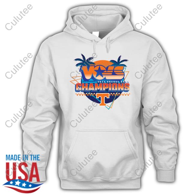 Vols 2022 Orange Bowl Champions T Shirts