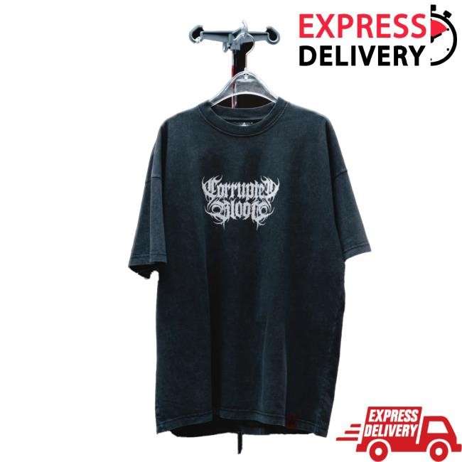Corrupted Blood Essential Logo Tee Corrupted Blood Merch