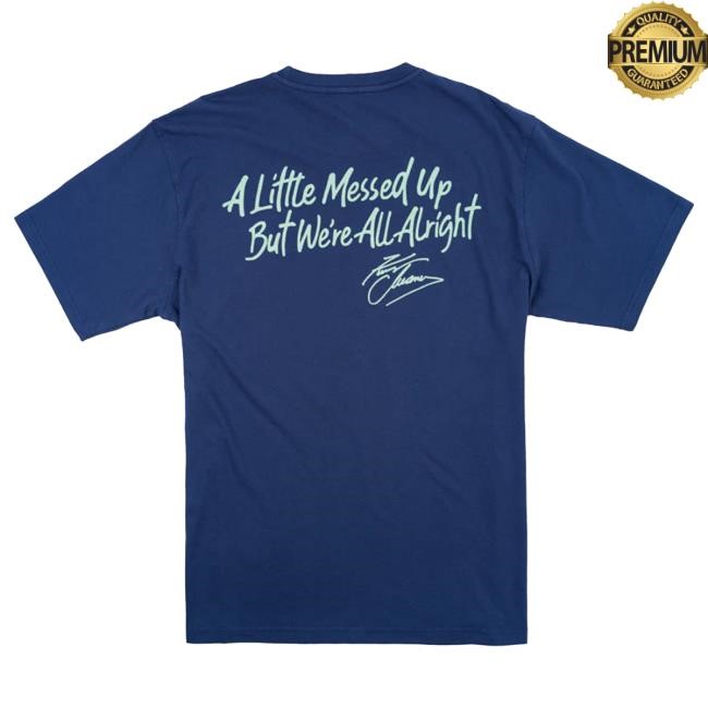 Kenny Chesney NSN A Little Messed Up Top Shirt Gold