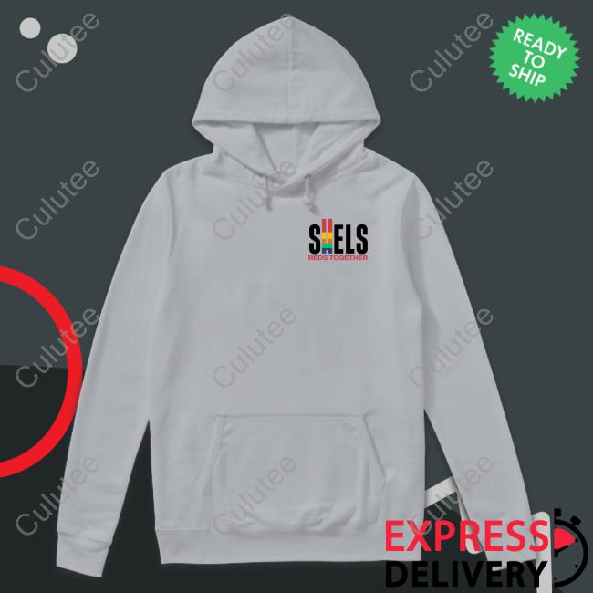 Shels 2023 Pride Red Together Sweatshirt
