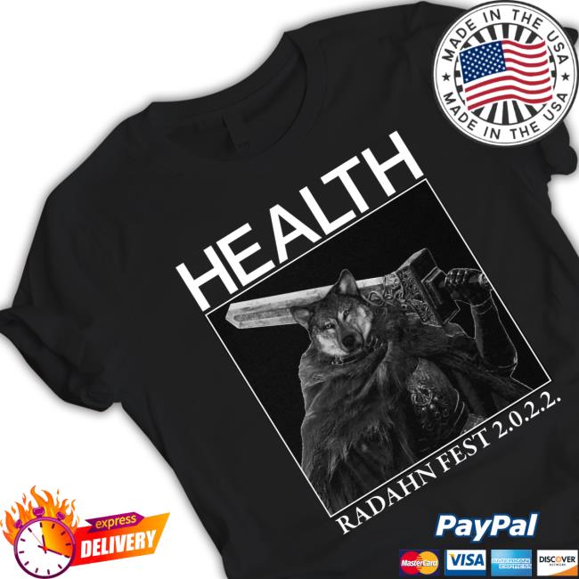 Health Radahn Fest 2.0.2.2. Long Sleeve T-Shirt