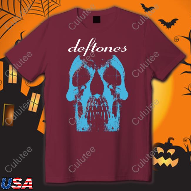 Deftones Blue Skull Sweatshirt
