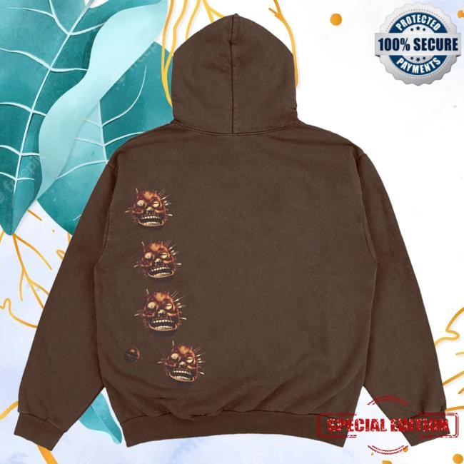 Official Travis Scott Merch Store Utopia Tour Presents Circus Maximus Topia Crewneck Sweatshirt A2 – Brown Travis Scott Apparel Clothing TravisScott