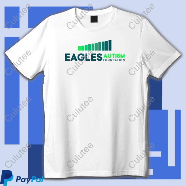 Official Eagles Autism Foundation T-Shirt