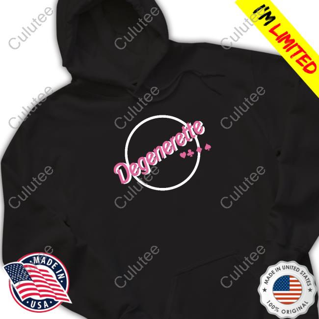 Vegas Matt Degenerette Long Sleeve T Shirt