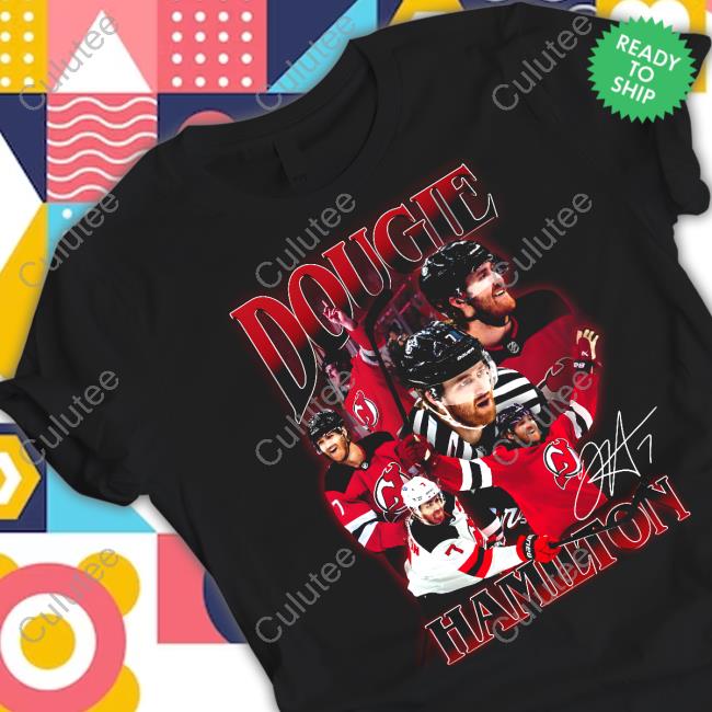 Dougie Hamilton Shirt
