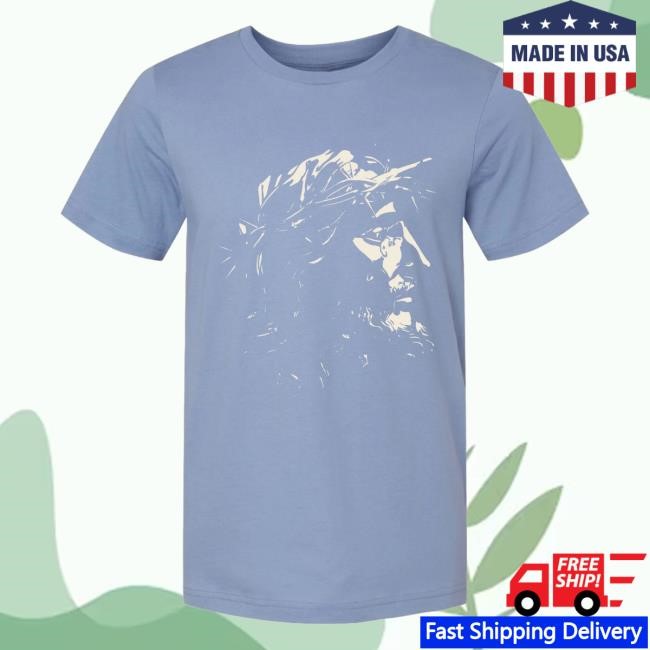 Official Brandon Lake Merch Store God's Got My Back Popover Shirt - Periwinkle