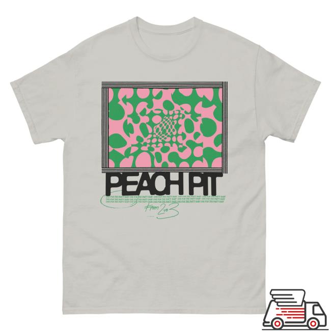 Official Peach Pit Merch Store Shop Watermelon T-Shirts